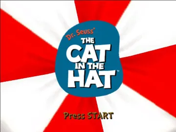 Dr Seuss The Cat In The Hat (USA) screen shot title